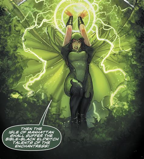 Witchcraft and Immortality: The Secrets of DC's Eternal Witch Characters